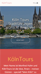 Mobile Screenshot of koelntours.de